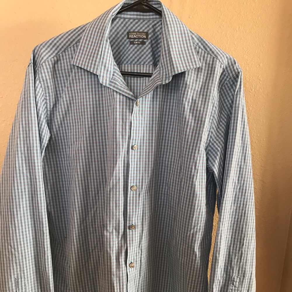 Men’s button down Kenneth Cole Reaction